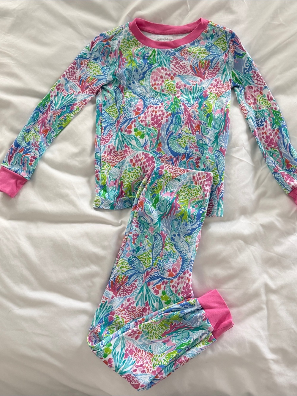 Lilly Pulitzer for pottery barn kids girls pajamas
Mermaids Cove
